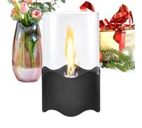 Chimenea Pequeña | Pequeña Decoración del Hogar | Farol De Chimenea De Alcohol Decorativo Moderno - para Oficina Dormitorio Sala de Estar Mesa Cocina Repisa Estante Apartamento