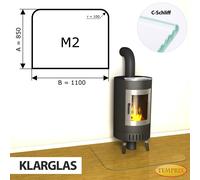 Chimenea Placa De Fondo Cristal Spark Protector Bandeja Horno Inferior - M2