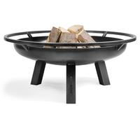 Chimenea Portátil "Porto" Ø 100 Cm Para Jardín De Acero
