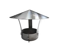 chimenea sombrerete de chimenea，Todo Weather sombrerete de chimenea，Conical sombreretes de chimenea，Enlarge El tapantilluvia Enhance El antilluvia Efecto, y El material es Grueso y Tiene Fuerte Sopo
