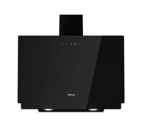Teka 112950010 - Campana Decorativa De Pared Dvn 67050 Ttc Bk Negra