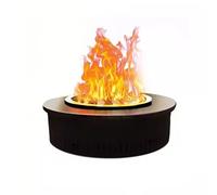 Chimeneas, Chimenea Eléctrica, Chimenea con Pantalla Táctil Inteligente Multicolor, Chimenea con Nebulización 3D, Simulación Chimenea Falsa, Humidificador Suelo Decorativo, Chimenea con Nebulización,