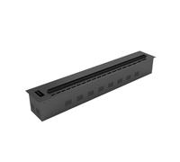 Chimeneas Eléctricas Chimenea nebulizadora 3D Simulación de Chimenea Falsa Humidificador de Piso Decorativo Chimenea nebulizadora Estufa eléctrica(1.8m)