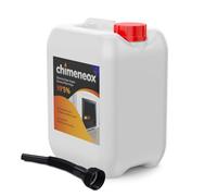 Chimeneox - 5L Bioetanol 99,5% para chimeneas - sin Humo - Alta combustión