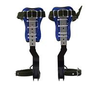 CHIMHOON Juego de equipos de escalada de árboles, juego de herramientas de escalada, cuerda de sujeción, crampones forestales, herramientas de escalada, estacas para escalada forestal, clavos para