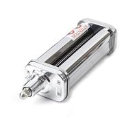 CHIMHOON Kit de fabricación de pasta de acero inoxidable, accesorios para máquina de pasta de acero inoxidable, kit de fabricación de tubos de pasta, para Kitchenaid Pasta Maker Kit