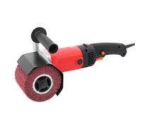 CHIMHOON Máquina pulidora de espejo de 1400 W, máquina de rasado, pulidora para acero inoxidable, madera, para trabajar acero inoxidable, hierro fundido, aluminio, metales no ferrosos, plásticos, etc
