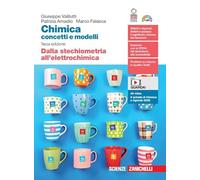 Chimica: concetti e modelli. Dalla stechiometria all'elettrochimica. Per le Scuole superiori. Con Contenuto digitale (fornito elettronicamente)