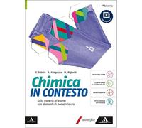 Chimica in contesto. Dalla materia all'atomo con elementi di nomenclatura. Per il 1° biennio delle Scuole superiori. Con e-book. Con espansione online