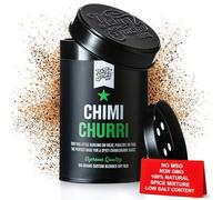 Chimichurri Dry Rub - Especias, Condimento BBQ, Chimichurri Secco, Spezie Argentino per Bistecca, verduras, Carne, Pesca, Pollo e Brisket per Fumature e barbacoa - sin gluten - 100g