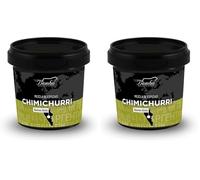Chimichurri Rub Bembo 50 g - para Asado, Maminha, Picanha, Pescado y Verduras - Lleve su Barbacoa a un Nuevo Nivel - la Mezcla Reina del Churrasco - (Chimichurri 50 g) (Paquete de 2)