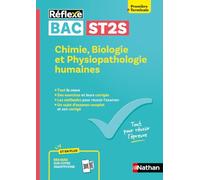 Chimie, Biologie et Physiopathologie humaines 1re-Terminale ST2S: Enseignement de spécialité: 7