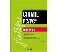 Chimie PC/PC*: Tout-en-un