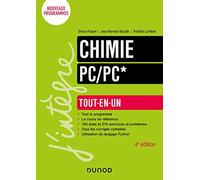 Chimie PC-PC*: Tout-en-un