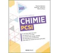 Chimie Pcsi - 2021 (ebook)