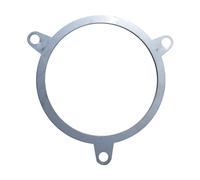 Chimney - Abrazadera de techo de acero inoxidable, accesorio portátil para todos los diámetros exteriores de 2,4 o 2,8 pulgadas, abrazadera de reparación para proteger contra fuertes vientos y