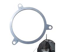 Chimney Brace Ring - Chimney Pipe Brace | Brace Stainless Steel Chimneys Pipe Bracket | Chimneys Bracce Ring Chiimney Braces | Fixing Braces | Portable Accessory For All Outer Diameters Of 2,4 Oro 2,8