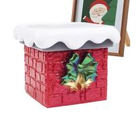 Chimney Casting Mold - Christmas Silicone Resin Form, Heat Resistant Flexible Shape, Easy Release Tool, Creative Craft Supply | Clay Plaster Epoxy Decoration Art Project Making