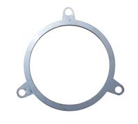 Chimney Pipe Brace - Stainless Steel Chimney Pipe Bracket, Portable Accessory For All Outer Diameters Of 2.4 Or 2.8 Inches, Sturdy Fixing Support For Protection Against Strong Winds