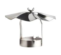 Chimney Rain Cap, Stainless Steel Cone, Roof Pipe Cover, Stove Vent Flue Hat, Outdoor Snow Dust Protection, Cooking Exhaust, Family Home Fireplace Guard, Weatherproof Roof Accessory