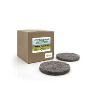 Chimney Sheep Almohadillas para pezuñas de lana pura "Snug Hoof", 12 cm, caja de 10