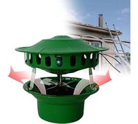 Chimney Smoke Evacuator,Chimney Fan,Anti Dust/Anti Smoke/Anti Freezing,Energy Saving And Efficient,Suitable For Use With a Chimney With An Inner Diameter Of 11-19 cm, LJJY-KK