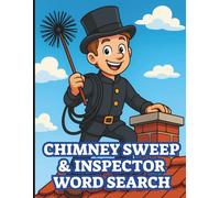 Chimney Sweep & Inspector Word Search: A Fun Puzzle Book for Fireplace Inspectors & Home Maintenance Professionals