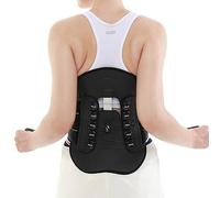 chimoo LSO Lumbar Brace for Lower Back Pain, Back Brace for Women & Men, Back Support Belt with Lumbar Pad, Adjustable Pulley System Decompression for Bulging Disc Relief, Sciatica, Scoliosis