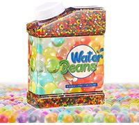 chimoo Perlas de agua 50.000 unidades de perlas de agua para plantas, no tóxicas, reutilizables, perlas para plantas, relleno de jarrón y decoración