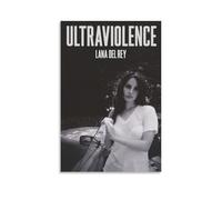 CHIMOSHEJI Lana Del Rey Ultraviolence - Póster vintage para pared, pintura decorativa para dormitorio, 30 x 45 cm, estilo sin marco