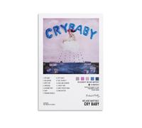 CHIMOSHEJI Melanie - Póster de Martinez Cry Baby Music Álbum Póster Póster Arte de Pared Pintura Decorativa Dormitorio Póster 12 x 18 pulgadas (30 x 45 cm) sin marco