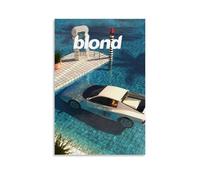 CHIMOSHEJI Póster de Frank Ocean, póster musical, arte de pared, pintura decorativa, para dormitorio, 30 x 45 cm, estilo sin marco