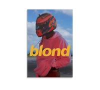 CHIMOSHEJI Póster de música de Frank Ocean Rap para pared, pintura decorativa para dormitorio, 60 x 90 cm, estilo sin marco