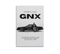 CHIMOSHEJI Póster decorativo de Kendrick Lamar para pared, pintura para dormitorio, 60 x 90 cm, estilo sin marco