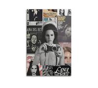 CHIMOSHEJI Póster decorativo de Lana Del Rey para pared, 50 x 75 cm, estilo sin marco