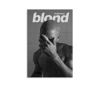 CHIMOSHEJI Póster retro de Frank Ocean Rapper, pintura decorativa para dormitorio, 20 x 30 cm, estilo sin marco