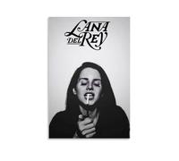 CHIMOSHEJI Póster vintage de Lana Del Rey Singer para pared, pintura decorativa para dormitorio, 30 x 45 cm, estilo sin marco