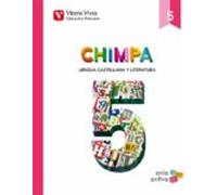 Chimpa 5º Primaria Lengua Castellana. Libro 1 2 Y 3 Aula Activa Illes