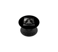 Chimpancé con Gafas de Sol y Mono de Bebida de Coco PopSockets PopGrip Adhesivo