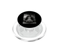 Chimpancé con Gafas de Sol y Mono de Bebida de Coco PopSockets PopGrip para MagSafe