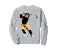 Chimpancé Golfista/Golf Chimpancé Sudadera