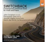 Chin, Caroline Eva - Zeitgenössische Amerikanische Duos Für Violine und Klavier [Switchback]