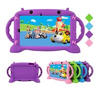 CHIN FAI Funda infantil para Galaxy Tab S6 Lite 2020 P610 P615, silicona suave para niños, con soporte para bolígrafo para Samsung S6 Lite de 10,4 pulgadas, color morado