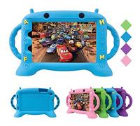 CHIN FAI Funda infantil para Samsung Galaxy Tab A 8.0 2019 T290 T295, a prueba de golpes, mango de silicona, funda protectora para Galaxy Tab A 8.0 pulgadas 2019 sin versión S Pen (azul)