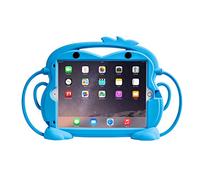 CHIN FAI - Funda para iPad de 7ª generación 10.2 2019 (compatible con iPad Air 3/iPad Pro 10.5, con mango de silicona a prueba de golpes, con soporte integrado para lápiz Apple para coche