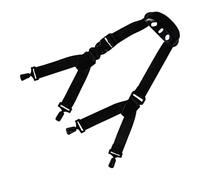 Chin Strap for Hard Hat - Adjustable Elastic Chinstrap with Chin Cup | Removable Lanyard Attachment Hard Hat Accessory, Secure Fit for Construction Work Safety Industrial Jobs and Outdoor Sports Use