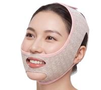 Chin Strap For Sleeping, Reusable Invisible Washable Slim Chin Lifting Strap, Jaw Support Shaping Band For Women Men Tightening Lifting Contouring Facial Care Home Night Rest Resting Use Sleep Comfort