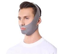 Chin Strap Máscara de elevación de línea en V for hombres, correa for la barbilla, máscara facial de contorno en forma de V, correa de elevación facial, cinturones tonificantes for la cara(Color 2)