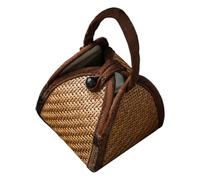 China Almacenamiento Tazas de té - Rattan, 3.94x3.15x3.15in Teaware Portable Protection | Ligero organizador de viajes, taza de té de almacenamiento para la cocina, oficina, comedor, viajes