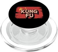 China Bandera King Fu Bandera Meme Chino Kung Fu PopSockets PopGrip para MagSafe